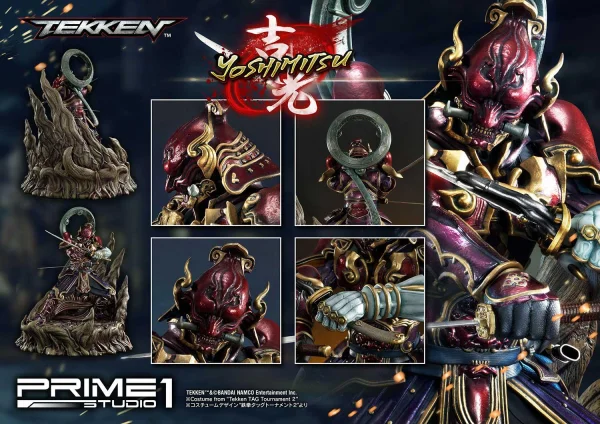 Prime 1 Studio Premium Masterline Tekken series Yoshimitsu - Tekken