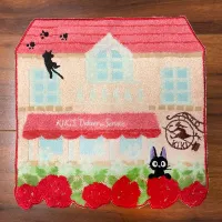 Marushin Jiji Flower Maison Mini Towel - Kiki's Delivery Service - photo 1