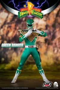 threezero Mighty Morphin Power Rangers – 1/6 Core Rangers + Green Ranger Six-Pack - Power Rangers - photo 43