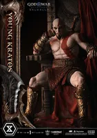Prime 1 Studio Throne Legacy God of War: Ragnarok Young Kratos Bonus Version - God Of War - photo 42