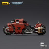 Blood Angels Raider-pattern Combat Bike with twin-linked bolt rifles 4