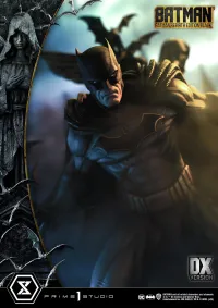 Prime 1 Studio Ultimate Premium Masterline Batman (Comics) Batman Rebirth Edition (Black) Deluxe Version - DC Comics - photo 6