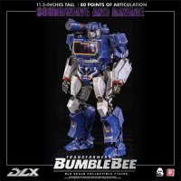 Transformers: Bumblebee - DLX Soundwave and Ravage 77