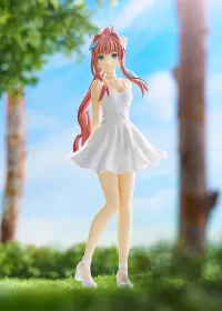 GOOD SMILE COMPANY POP UP PARADE Monika: White Dress Ver. - Doki Doki Literature Club! - photo 4