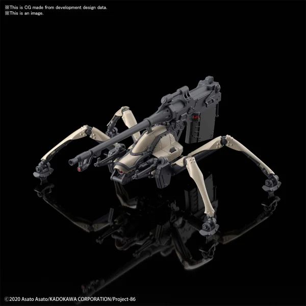 BANDAI HOBBY HG 1/48 JUGGERNAUT (GENERAL PURPOSE TYPE) - Mobile Suit Gundam