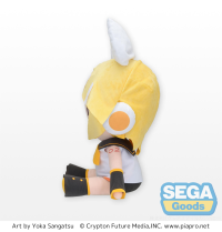 Fuwapuchi Hatsune Miku Series Rin Kagamine Dodeka Jumbo Plush 3