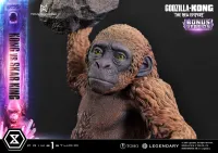 Prime 1 Studio Ultimate Diorama Masterline Godzilla x Kong: The New Empire (Film) Kong vs Skar King Bonus Version - Godzilla - photo 69
