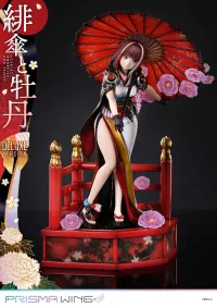 Prime 1 Studio PRISMA WING fuzichoco original Illustration Scarlet Umbrella and Peony Deluxe Version 1/7 Scale Pre-Painted Figure - Scale Figures - photo 11