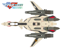 1/72 VF-19EF/A ISAMU SPECIAL “MACROSS FRONTIER” 4