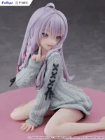 FuRyu Elaina knit ver. 1/7 Scale Figure Repaint BLUE - Wandering Witch: The Journey of Elaina - photo 4