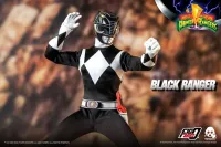 threezero Mighty Morphin Power Rangers - FigZero 1/6 Black Ranger - Power Rangers - photo 6