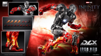 Marvel Studios: The Infinity Saga DLX Iron Man Mark 22 “Hot Rod” 4