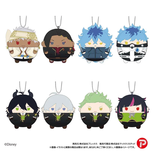 MAX LIMITED Twisted-Wonderland FUWA KORORIN 3 - Twisted-Wonderland