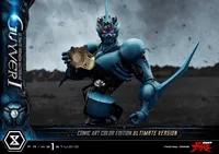 Prime 1 Studio Ultimate Premium Masterline Bioboosted Armor Guyver Guyver I Comic Art Color Edition Ultimate Version 	 - Bioboosted Armor Guyver - photo 89
