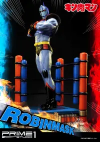 Prime 1 Studio Premium Masterline Kinnikuman Robin Mask - KINNIKUMAN - photo 14
