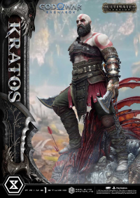 Real Elite Masterline God of War: Ragnarok Kratos Ultimate Version 42
