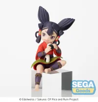SEGA "Sakuna: Of Rice and Ruin" PM Perching Figure "Sakuna" Anime Ver. - Sakuna: Of Rice and Ruin - photo 4