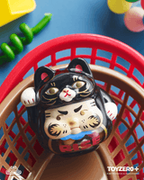 PP X MONSTER Sparkle Lucky Kitten Daruma Blind Box 51