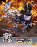 BB-54 IRONBLOOD & LOYALHEART 1