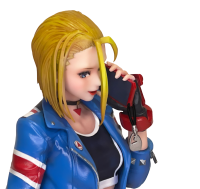 Capcom Figure Builder Creator's Model Street Fighter 6 CAMMY 8