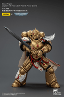 Blood Angels Captain with Heavy Bolt Pistol & Power Sword 3