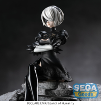 TV Anime "NieR:Automata Ver1.1a" PM Perching Figure "2B" 4