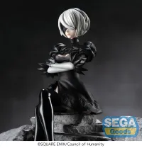 SEGA TV Anime "NieR:Automata Ver1.1a" PM Perching Figure "2B" - NieR:Automata - photo 4