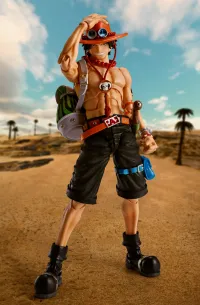 TAMASHII NATIONS PORTGAS・D・ACE -FIRE FIST- "ONE PIECE", TAMASHII NATIONS S.H.Figuarts - ONE PIECE - photo 5