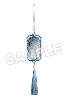 Hatsune Miku Acrylic Keychain: Han Gong Qiu Yue Ver. 2