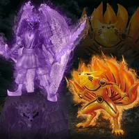 BANDAI NARUTO SHIPPUDEN SUSANO'O & KURAMA(KURAMA LINK MODE)FIGURE(A:SUSANO'O) - NARUTO - photo 2