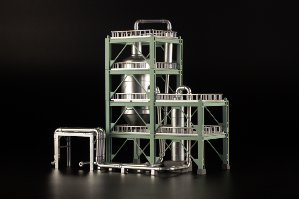 1/150 scale structure kit(Finery Forge)