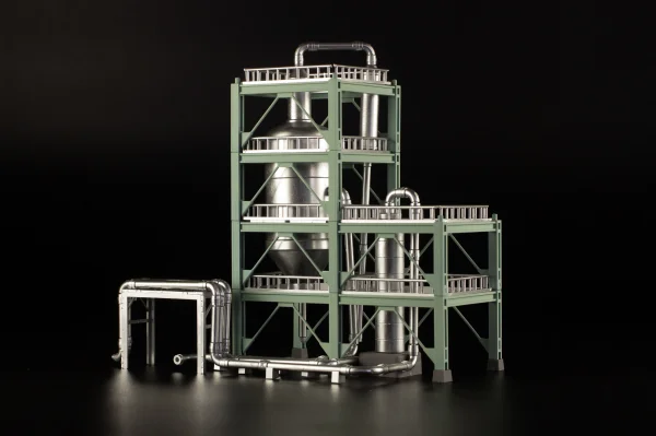 PLUM PMOA 1/150 scale structure kit(Finery Forge) - Scale Kits
