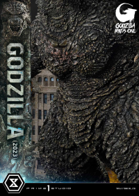 Ultimate Diorama Masterline GODZILLA MINUS ONE (Film)  Godzilla (2023) Bonus Version 78
