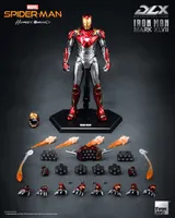 threezero Spider-Man: Homecoming DLX Iron Man Mark 47 - Marvel - photo 2