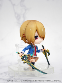DFORM＋ Heaven Burns Red Ruka Kayamori Deforme Action Figure 4