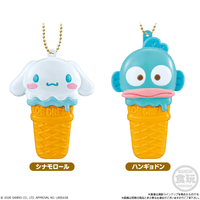 Hello Kitty & Friends Ice Creamy Case Charm "Sanrio" (Open Box/10), Bandai Shokugan 3