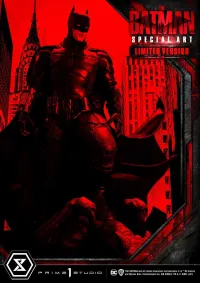 Prime 1 Studio Museum Masterline The Batman (Film) The Batman Special Art Edition Fabric Cape Limited Version - DC Comics - photo 50