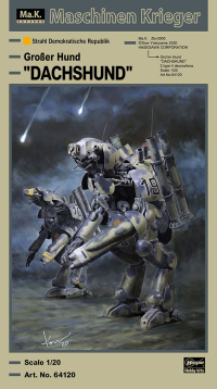 1/20  Humanoid Unmanned Interceptor Großer Hund "DACHSHUND" 1