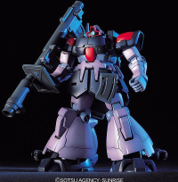 HGUC 1/144 #17 Dom Tropen 2
