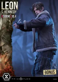 Prime 1 Studio Ultimate Premium Masterline Resident Evil 4 Leon S. Kennedy Bonus Version - Video Games - photo 51
