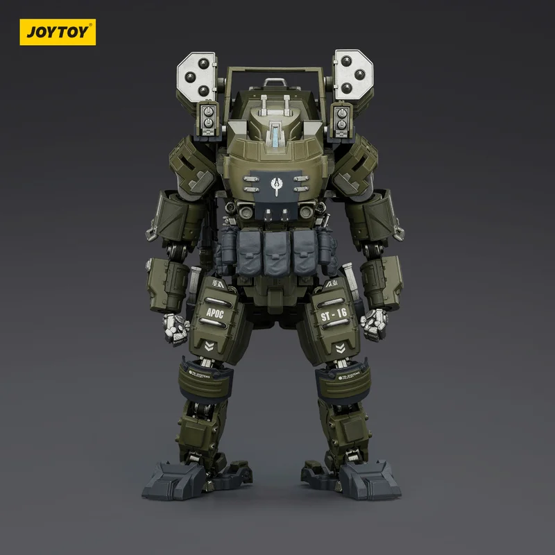 JOYTOY APOC Series Storm Surge Heavy Fire Assault Mech ST-8616 - Dark Source