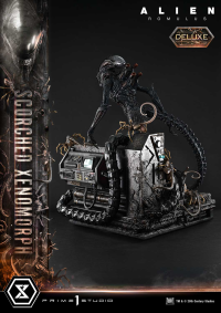 Museum Masterline XL Alien: Romulus Scorched Xenomorph Deluxe Version 31