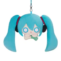GOOD SMILE COMPANY Character Vocal Series 01: Hatsune Miku Fluffy Series - Plushie Pouch - Hatsune Miku - photo 2