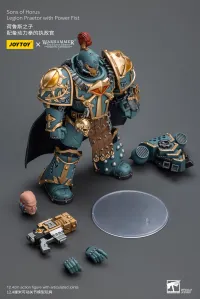JOYTOY Sons Of Horus Legion Praetor  With Power Fist - Warhammer 40K - photo 5