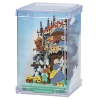 ENSKY PTC-T07 Howl's Moving Castle - Good Weather for Laundry Day Paper Theater Cube - Studio Ghibli - photo 1