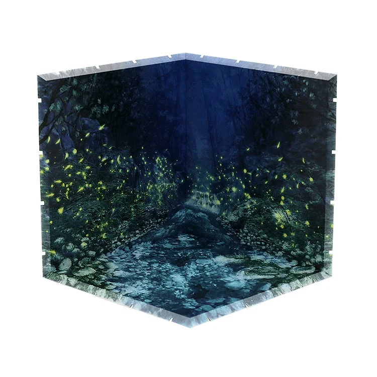 PLM Dioramansion 200: Gentle Stream (Early Summer/Fireflies) - Figure Accessories
