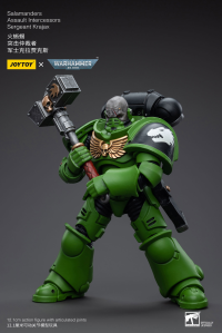 Salamanders Assault Intercessors Sergeant Krajax 2