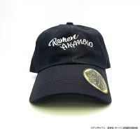 16 directions Ramen Akaneko Cap (Black) - Ramen Akaneko - photo 3