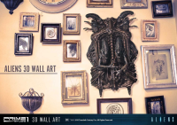 3D Wall Art Aliens (Film) Aliens 3D Wall Art 24