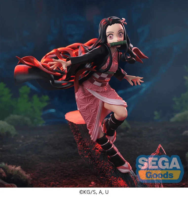 SEGA XrossLink Anime "Demon Slayer: Kimetsu no Yaiba" Figure "Nezuko Kamado" - Demon Slayer: Kimetsu no Yaiba